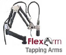 Pneumatic, Electric, & Hydraulic Tapping Arms with Tapping Capacity up to 2" Industry Saw & Machinery Sales
