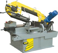 1-1/4" BAND SAW BLADE, DIRECT DRIVE MOTOR, 0-60 DEGREE MITER CAPABILITY, GRAVITY FEED, VARIABLE SPEED,