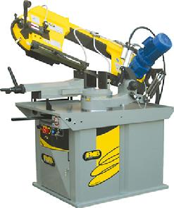 TITAN GRAVITY FEED BANDSAW 10-1/4" ROUND & SQUARE CUTTING CAPACITY AT 90 DEGREE & 45 DEGREE OF CUT