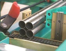 round tube bundle for cutting on automatic cold saw