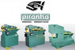 Piranha P50 - P65 - P-140 Ironworkers, Dual Operator Piranha Ironworker