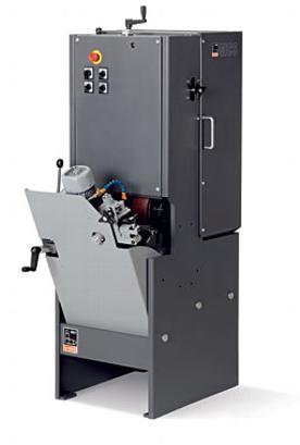 The perfect system for cylindrical grinding of round materials on a production basis.