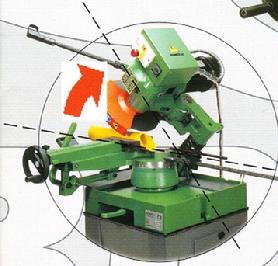 Compound Miter Cold Saw, Manual, Pneumatic/Air Vice, & Semi Auto Operation Machine Models Available