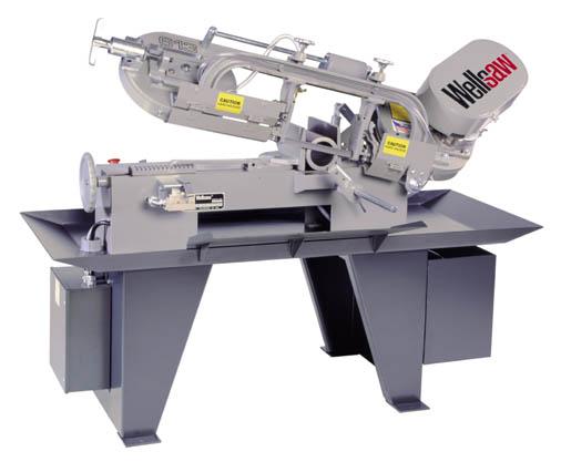 Wellsaw 613 Big saw power in a smaller saw footprint. Rugged Wellsaw quality. Designed for years of hard use. When you need the best not the biggest.