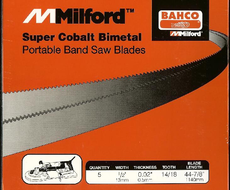 Porta Band Saw Blades