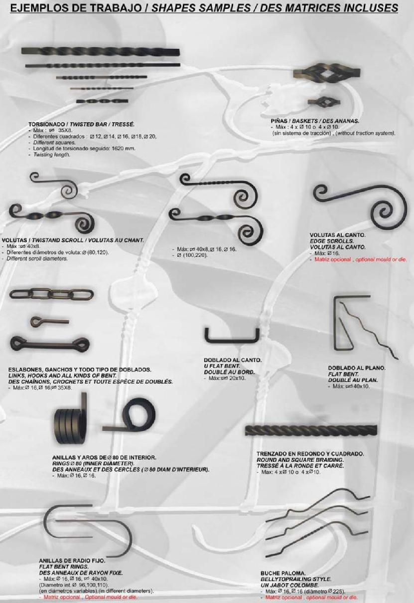 Ornamental twisted bar,baskets,twistand scoll,links,hooks,rings,round and square bar braiding,oval scrolls,edge scrolls